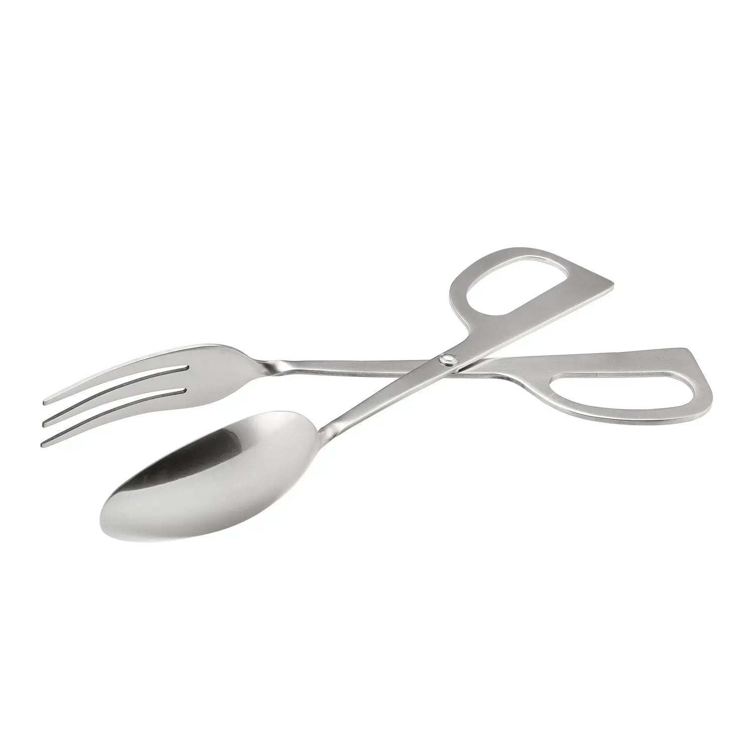 CAC China STG2-10F Tong 18/8 SS Scissor Fork/Spoon 10" Case Pack of 6/60 by CAC China (cac-china-stg2-10f-tong-18-8-ss-scissor-fork-spoon-10-case-pack-of-6-60)