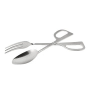 CAC China STG2-10F Tong 18/8 SS Scissor Fork/Spoon 10" Case Pack of 6/60 by CAC China (cac-china-stg2-10f-tong-18-8-ss-scissor-fork-spoon-10-case-pack-of-6-60)