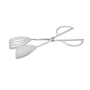 CAC China STG2-10U Tong 18/8 SS Scissor Slotted/Solid Spatula 10" Case Pack of 12/96 by CAC China (cac-china-stg2-10u-tong-18-8-ss-scissor-slotted-solid-spatula-10-case-pack-of-12-96)