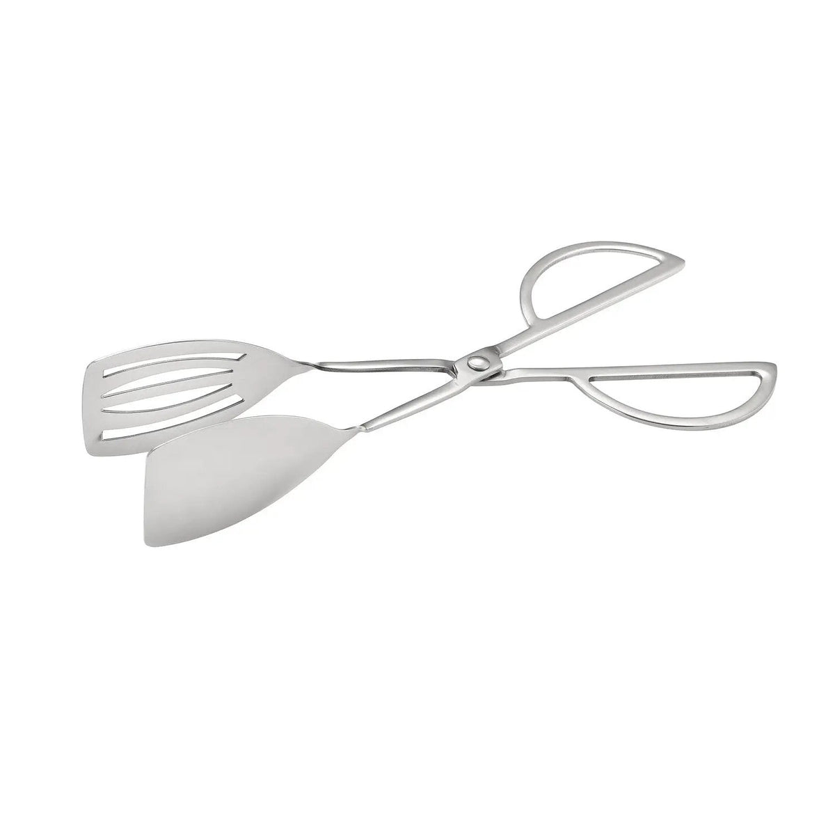CAC China STG2-10U Tong 18/8 SS Scissor Slotted/Solid Spatula 10" Case Pack of 12/96 by CAC China (cac-china-stg2-10u-tong-18-8-ss-scissor-slotted-solid-spatula-10-case-pack-of-12-96)