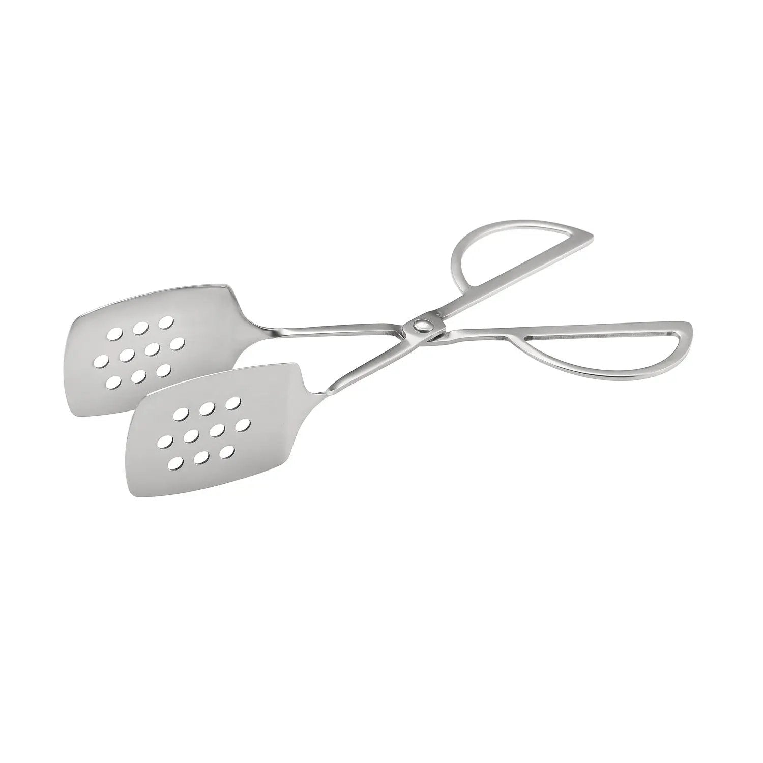 CAC China STG2-11P Tong 18/8 SS Scissor Pastry Perf. 10-1/2" Case Pack of 12/96 by CAC China (cac-china-stg2-11p-tong-18-8-ss-scissor-pastry-perf-10-1-2-case-pack-of-12-96)