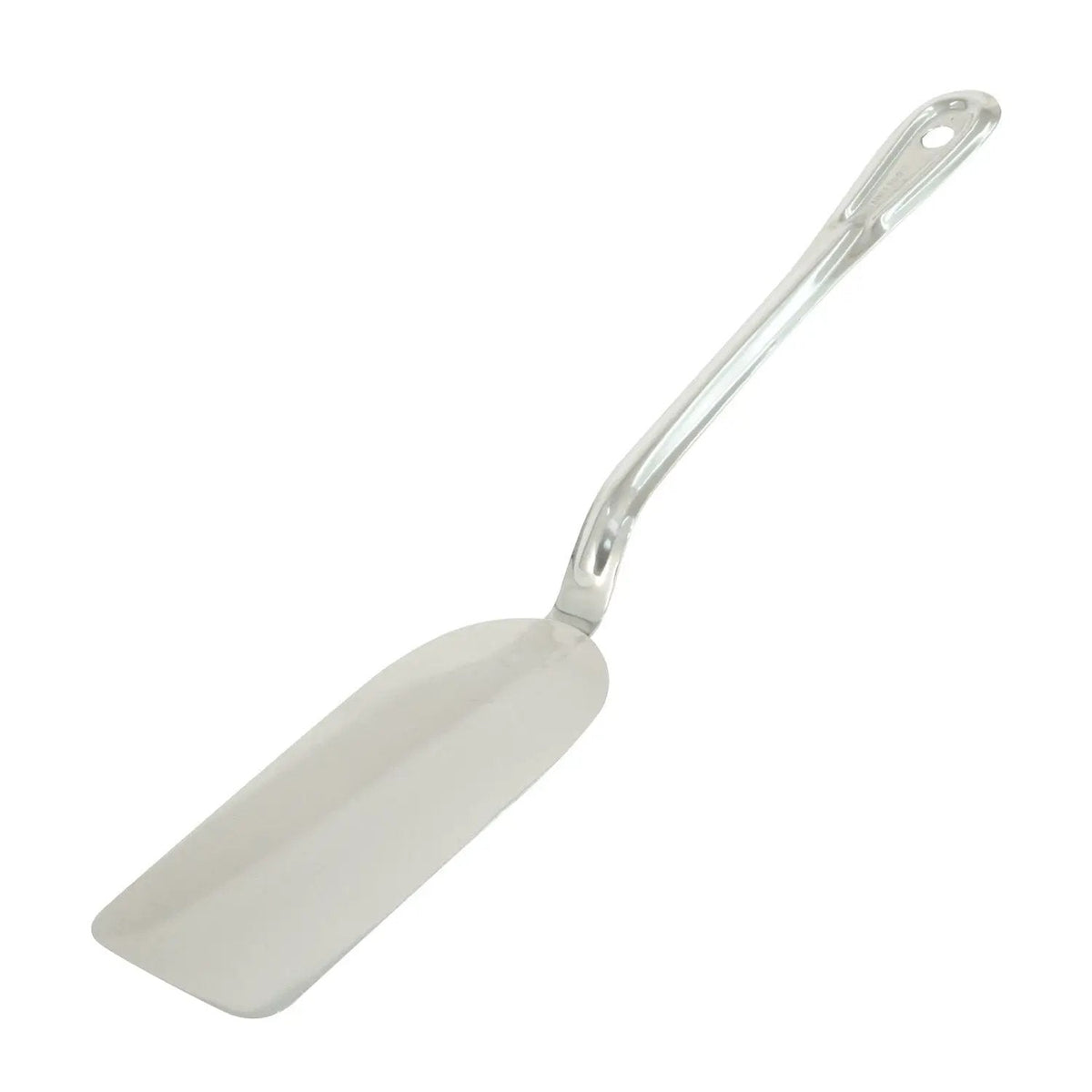 CAC China STNR-14S 14" Stainless Steel Solid Turner Product Image