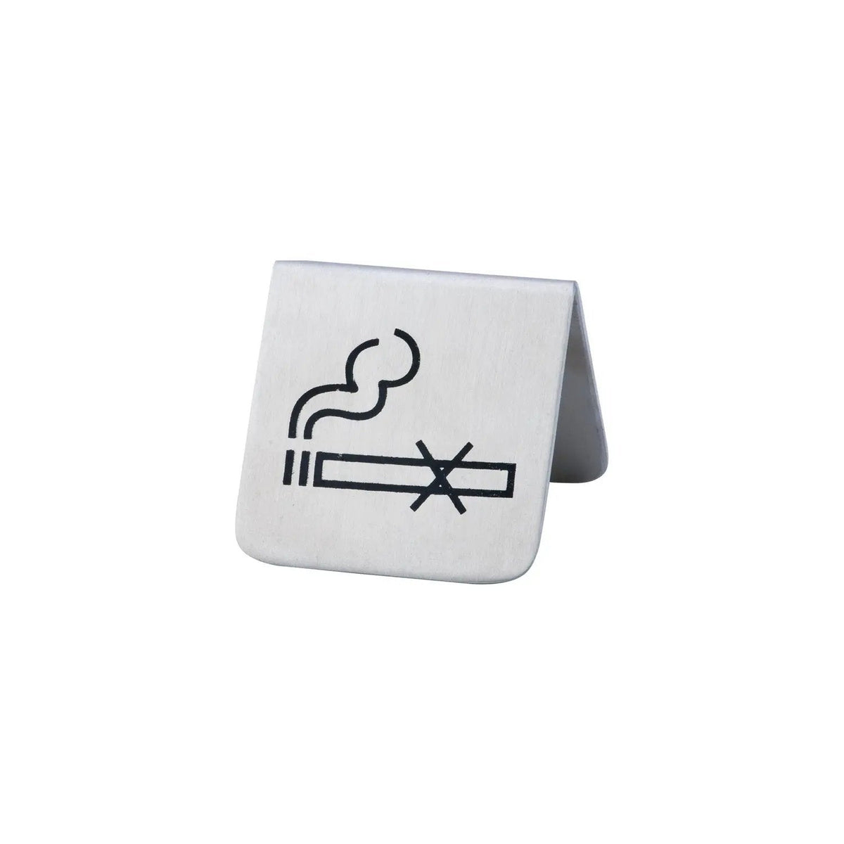 CAC China STNS-32 Sign Table Tent SS No Smoking Symbol Case Pack of 12/240 by CAC China (cac-china-stns-32-sign-table-tent-ss-no-smoking-symbol-case-pack-of-12-240)