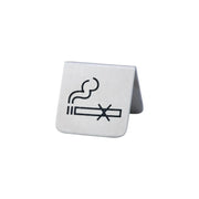 CAC China STNS-32 Sign Table Tent SS No Smoking Symbol Case Pack of 12/240 by CAC China (cac-china-stns-32-sign-table-tent-ss-no-smoking-symbol-case-pack-of-12-240)