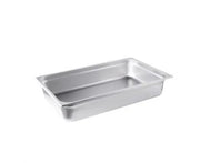 CAC China STPF-22-4 Full Size 4" 22-Gauge Anti-Jam Steam Pan Product Image