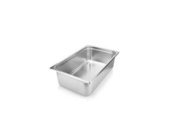 CAC China STPF-22-6 Full Size 6" 22-Gauge Anti-Jam Steam Pan Product Image