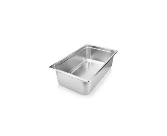 CAC China STPF-23-6 Full Size 6" 23-Gauge Anti-Jam Steam Pan Product Image