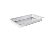 CAC China STPF-24-2 Full Size 2-1/2" 24-Gauge Anti-Jam Steam Pan Product Image