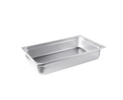 CAC China STPF-24-4 Full Size 4" 24-Gauge Anti-Jam Steam Pan Product Image