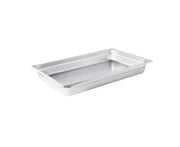 CAC China STPF-25-2 Full Size 2-1/2" 25-Gauge Anti-Jam Steam Pan Product Image