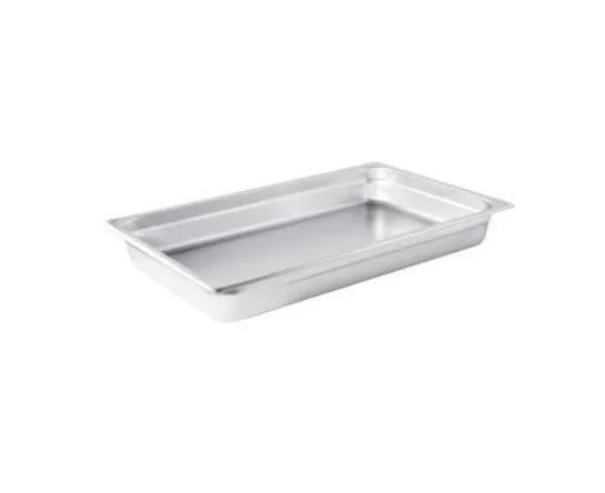CAC China STPF-25-2 Full Size 2-1/2" 25-Gauge Anti-Jam Steam Pan Product Image