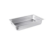 CAC China STPF-25-4 Full Size 4" 25-Gauge Anti-Jam Steam Pan Product Image