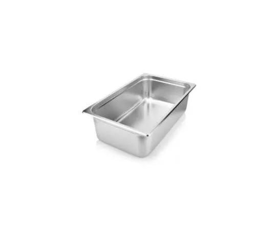 CAC China STPF-25-6 Full Size 6" 25-Gauge Anti-Jam Steam Pan Product Image