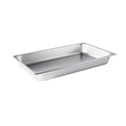 CAC China STPF-S25-2 Steam Pan SS 1/1 25Ga. Std. 2-1/2" Case Pack of 6/12 by CAC China (cac-china-stpf-s25-2-steam-pan-ss-1-1-25ga-std-2-1-2-case-pack-of-6-12)