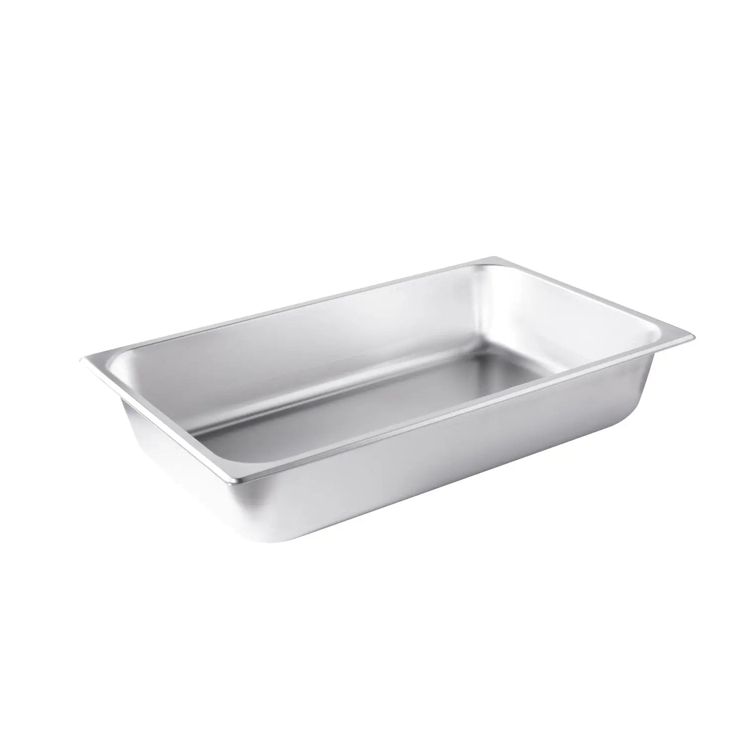 CAC China STPF-S25-4 Full Size 4" 25-Gauge Steam Pan Product Image