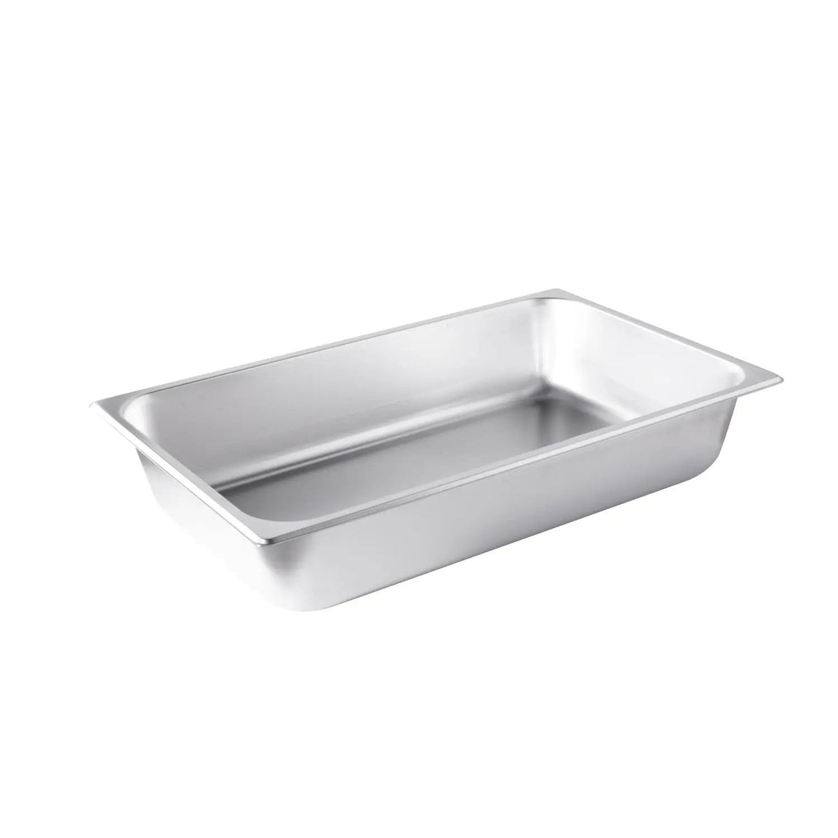 CAC China STPF-S25-4 Full Size 4" 25-Gauge Steam Pan Product Image