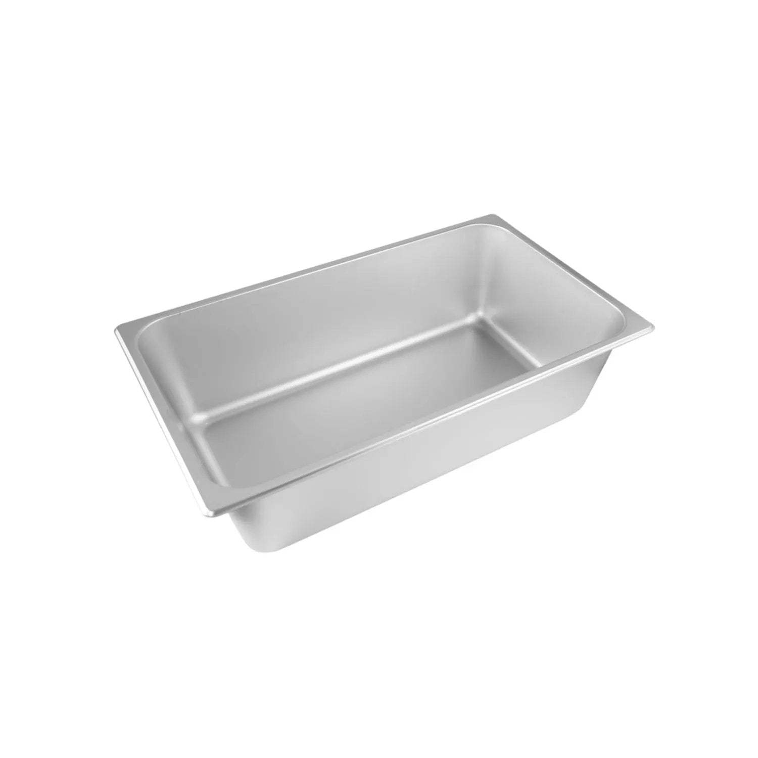 CAC China STPF-S25-6 Full Size 6" 25-Gauge Steam Pan Product Image