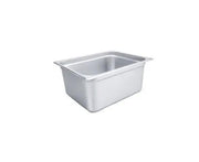 CAC China STPH-22-6 1/2 Size 6" 22-Gauge Anti-Jam Steam Pan Product Image