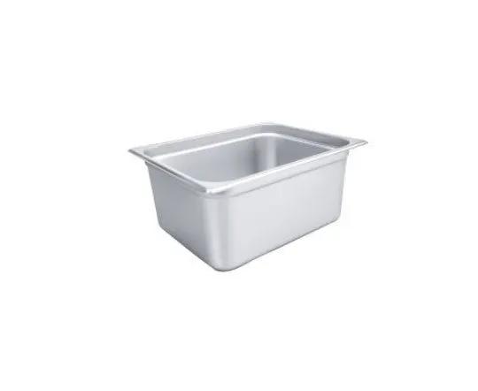 CAC China STPH-22-6 1/2 Size 6" 22-Gauge Anti-Jam Steam Pan Product Image