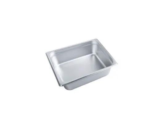 CAC China STPH-24-4 Steam Pan SS 1/2 24Ga. Ati.Jm 4" Case Pack of 6/24 by CAC China (cac-china-stph-24-4-steam-pan-ss-1-2-24ga-ati-jm-4-case-pack-of-6-24)