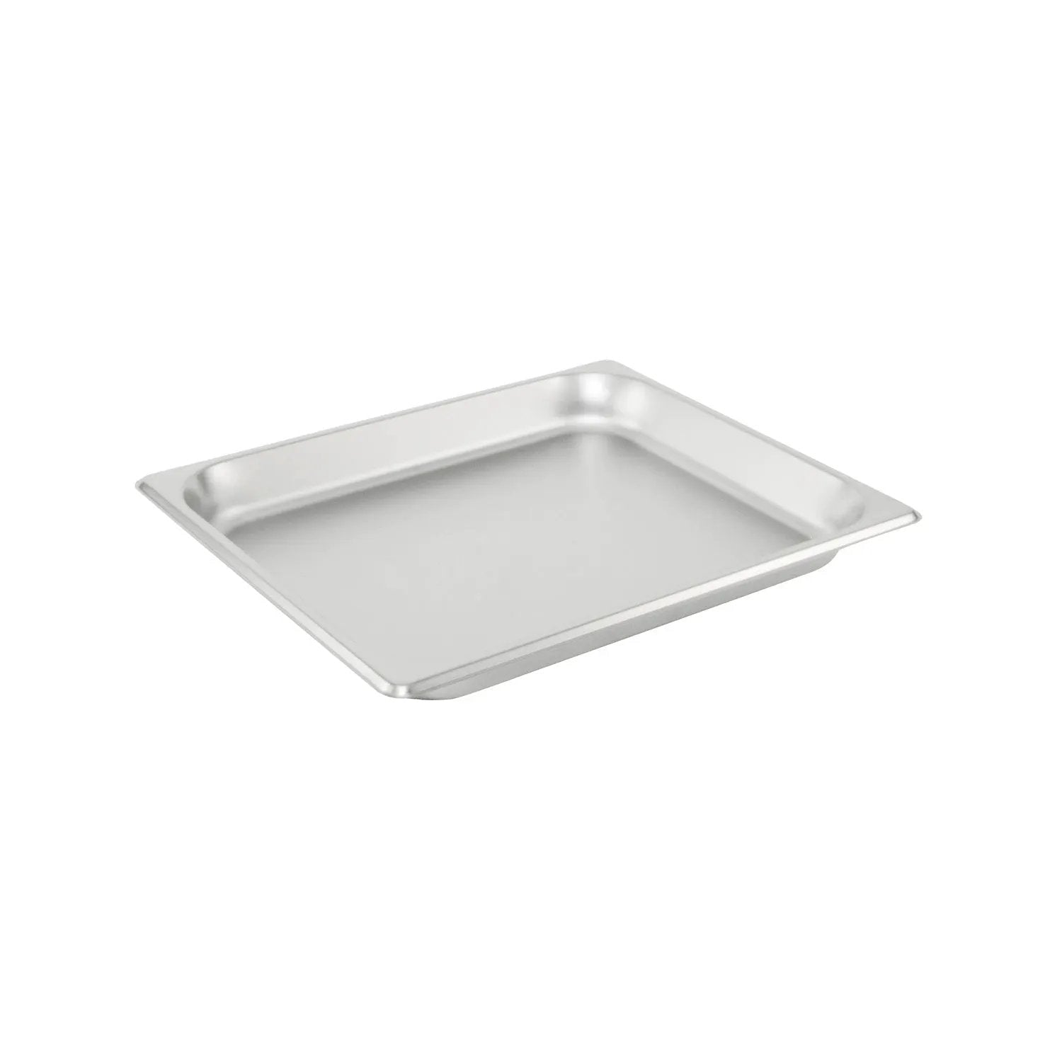 CAC China STPH-S25-1 Steam Pan SS 1/2 25Ga. Std. 1-1/4" Case Pack of 12/48 by CAC China (cac-china-stph-s25-1-steam-pan-ss-1-2-25ga-std-1-1-4-case-pack-of-12-48)