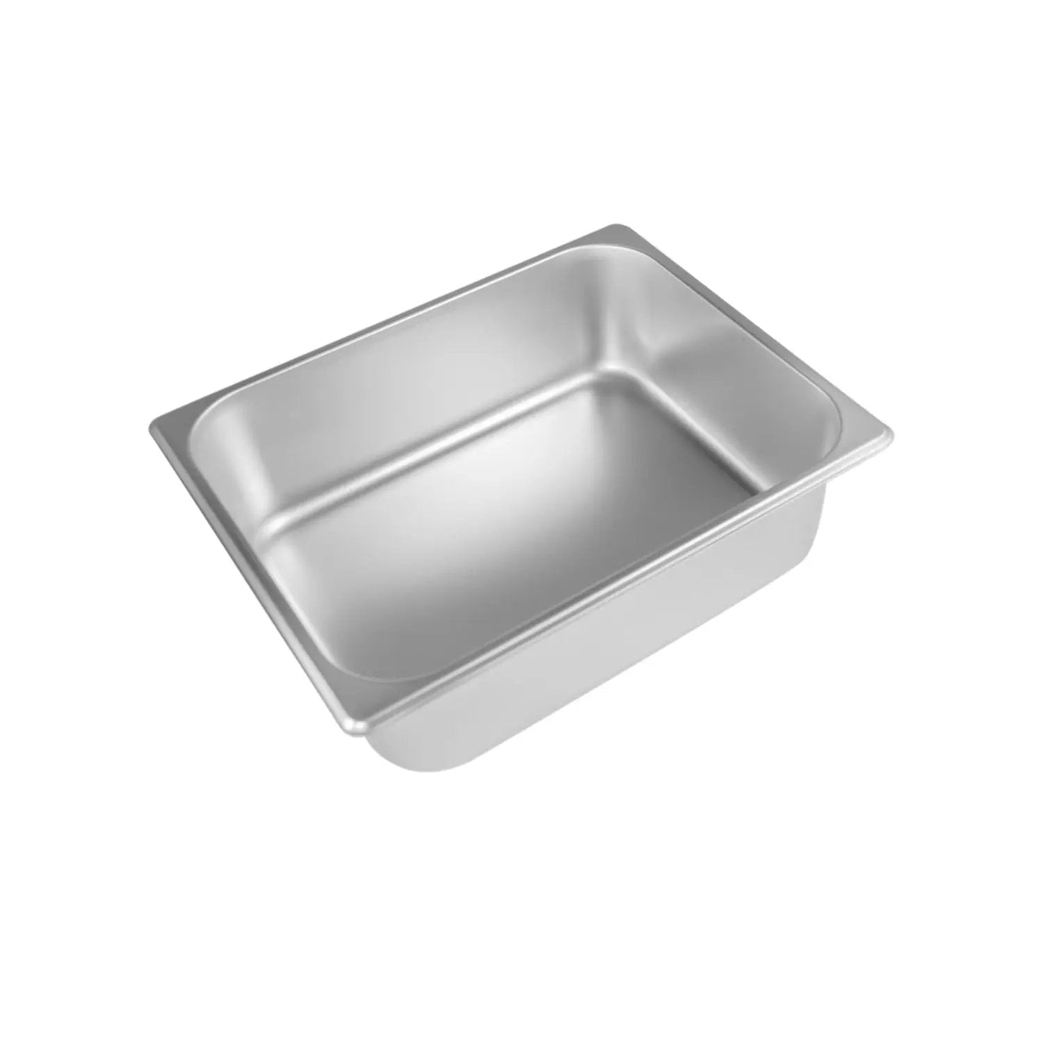 CAC China STPH S25-4 1/2 Size 4" 25-Gauge Steam Pan Product Image