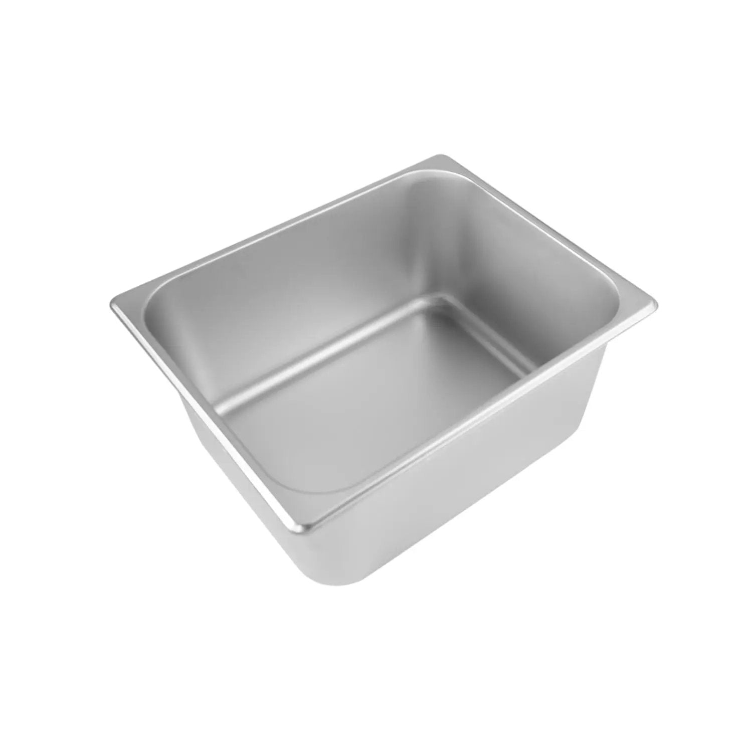 CAC China STPH-S25-6 Steam Pan SS 1/2 25Ga. Std. 6" Case Pack of 6/12 by CAC China (cac-china-stph-s25-6-steam-pan-ss-1-2-25ga-std-6-case-pack-of-6-12)