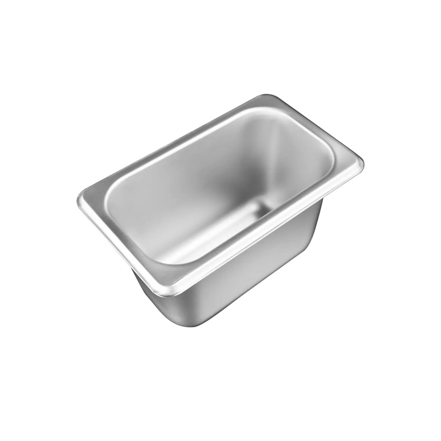 CAC China STPN-S25-4 1/9 Size 4" 25-Gauge Steam Pan Product Image