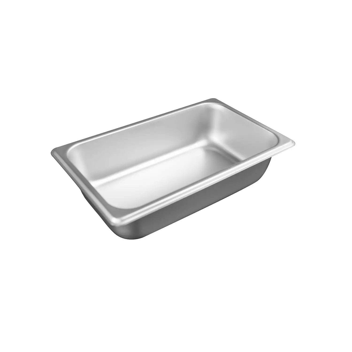 CAC China STPQ-S25-2 Steam Pan SS 1/4 25Ga. Std. 2-1/2" Case Pack of 12/72 by CAC China (cac-china-stpq-s25-2-steam-pan-ss-1-4-25ga-std-2-1-2-case-pack-of-12-72)