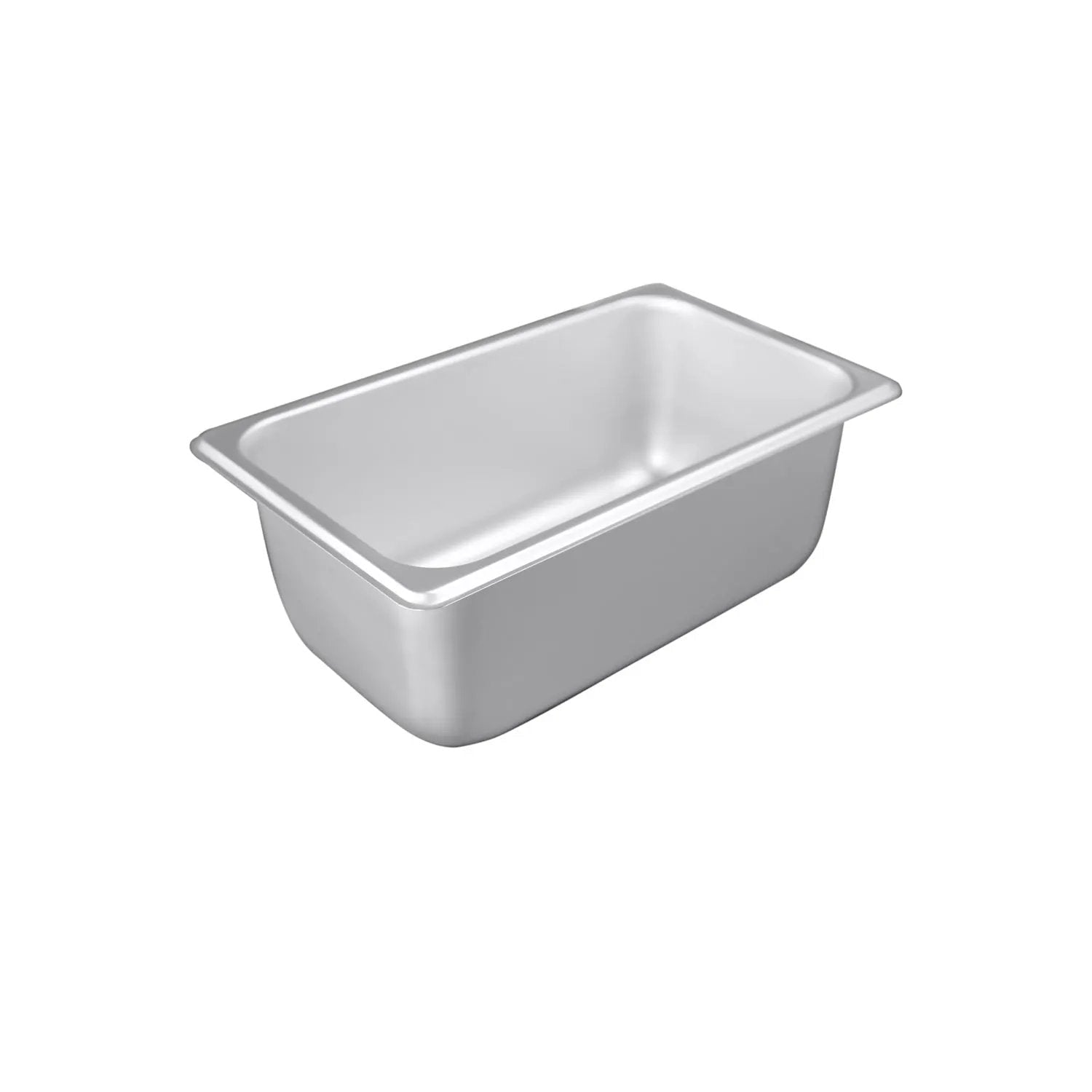 CAC China STPQ-S25-4 1/4 Size 4" 25-Gauge Steam Pan Product Image