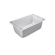 CAC China STPQ-S25-4 1/4 Size 4" 25-Gauge Steam Pan Product Image