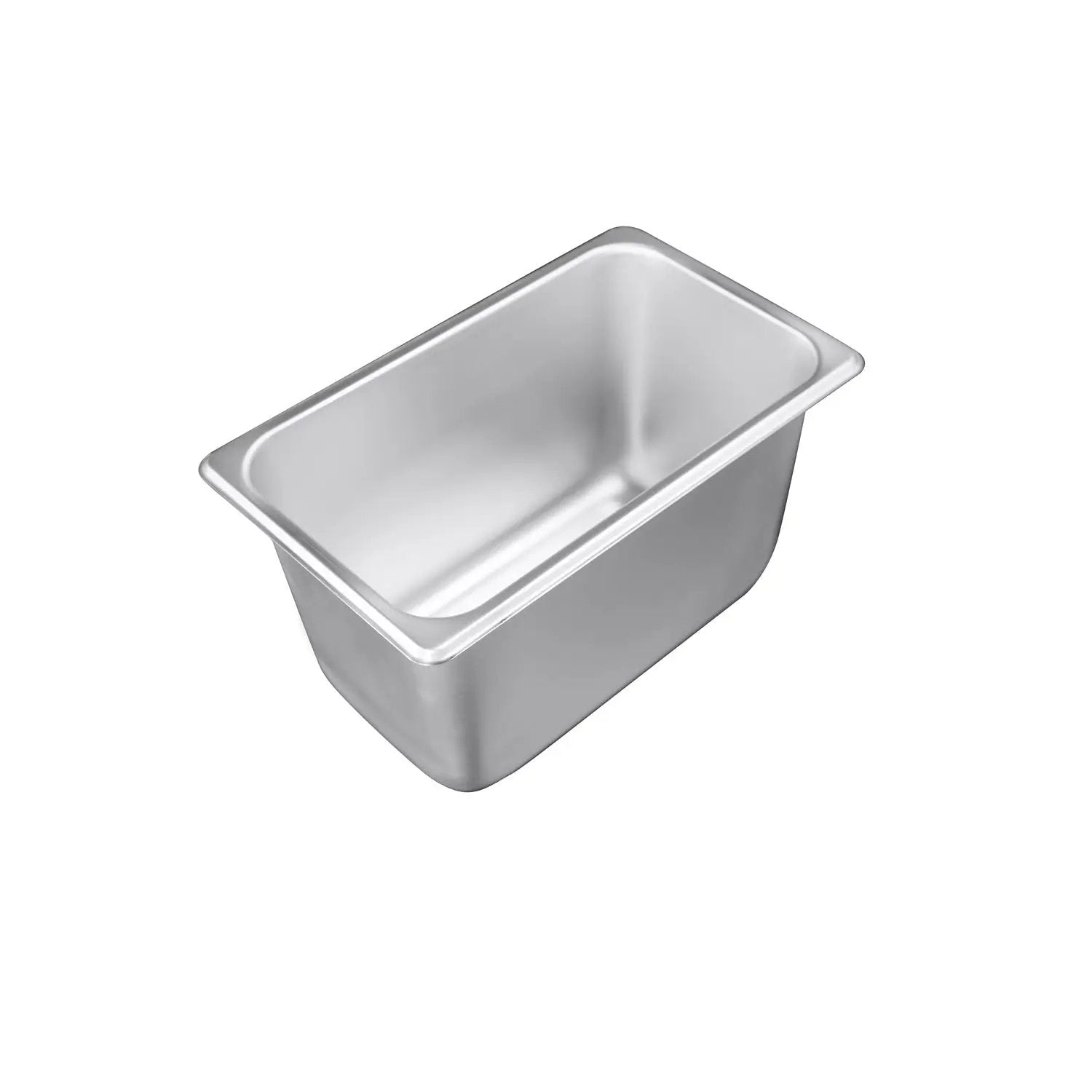 CAC China STPQ-S25-6 Steam Pan SS 1/4 25Ga. Std. 6" Case Pack of 12/24 by CAC China (cac-china-stpq-s25-6-steam-pan-ss-1-4-25ga-std-6-case-pack-of-12-24)