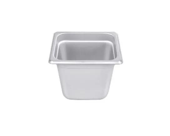 CAC China STPS-22-6 1/6 Size 6" 22-Gauge Anti-Jam Steam Pan Product Image