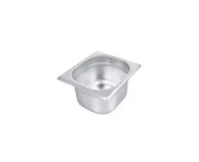 CAC China STPS-25-4 Steam Pan SS 1/6 25Ga. Ati.Jm 4" Case Pack of 12/48 by CAC China (cac-china-stps-25-4-steam-pan-ss-1-6-25ga-ati-jm-4-case-pack-of-12-48)