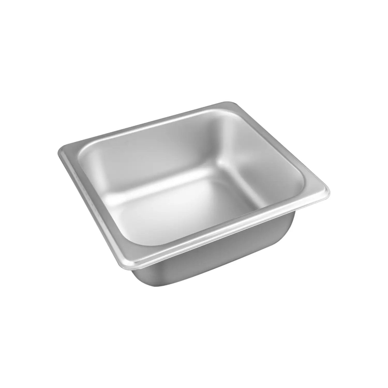 CAC China STPS-S25-2 Steam Pan SS 1/6 25Ga. Std. 2-1/2" Case Pack of 12/72 by CAC China (cac-china-stps-s25-2-steam-pan-ss-1-6-25ga-std-2-1-2-case-pack-of-12-72)