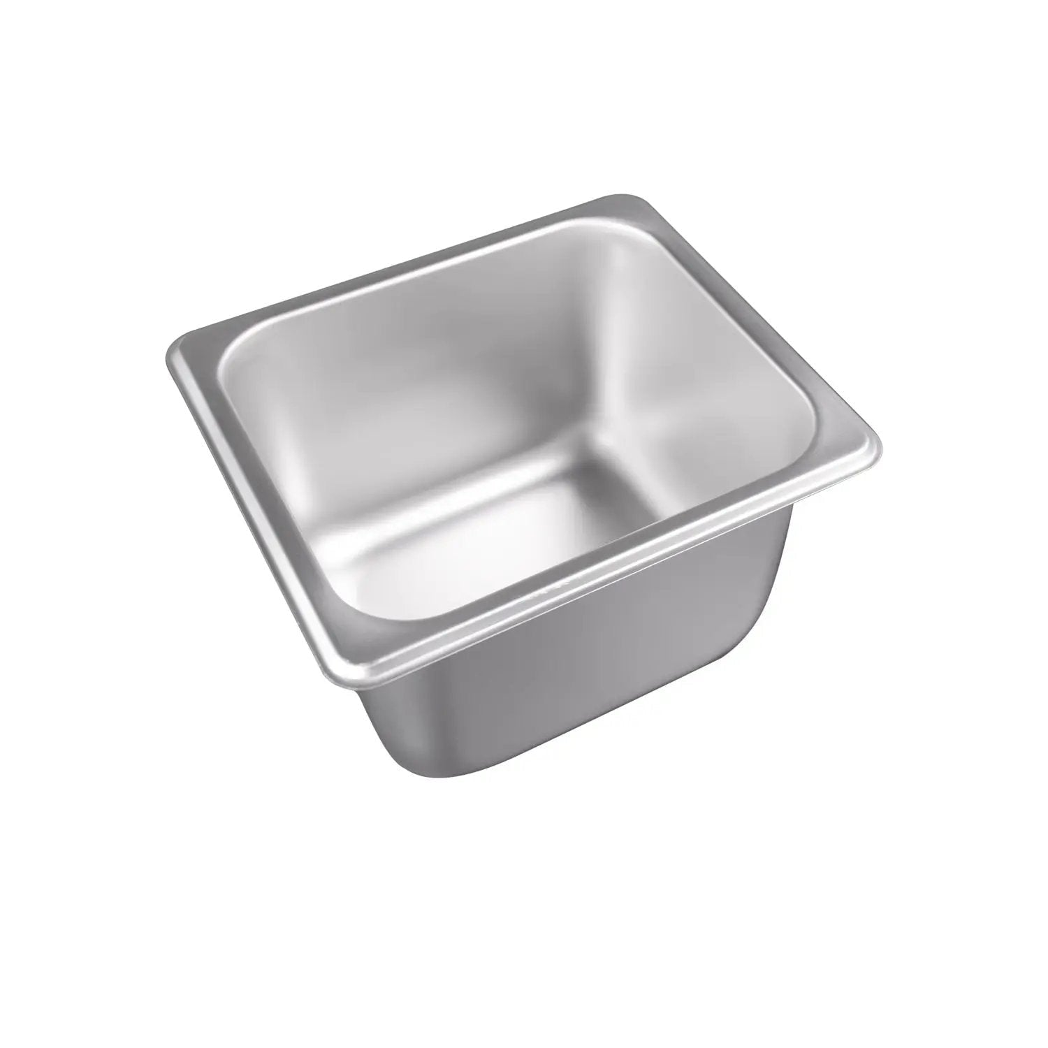 CAC China STPS-S25-4 1/6 Size 4" 25-Gauge Steam Pan Product Image