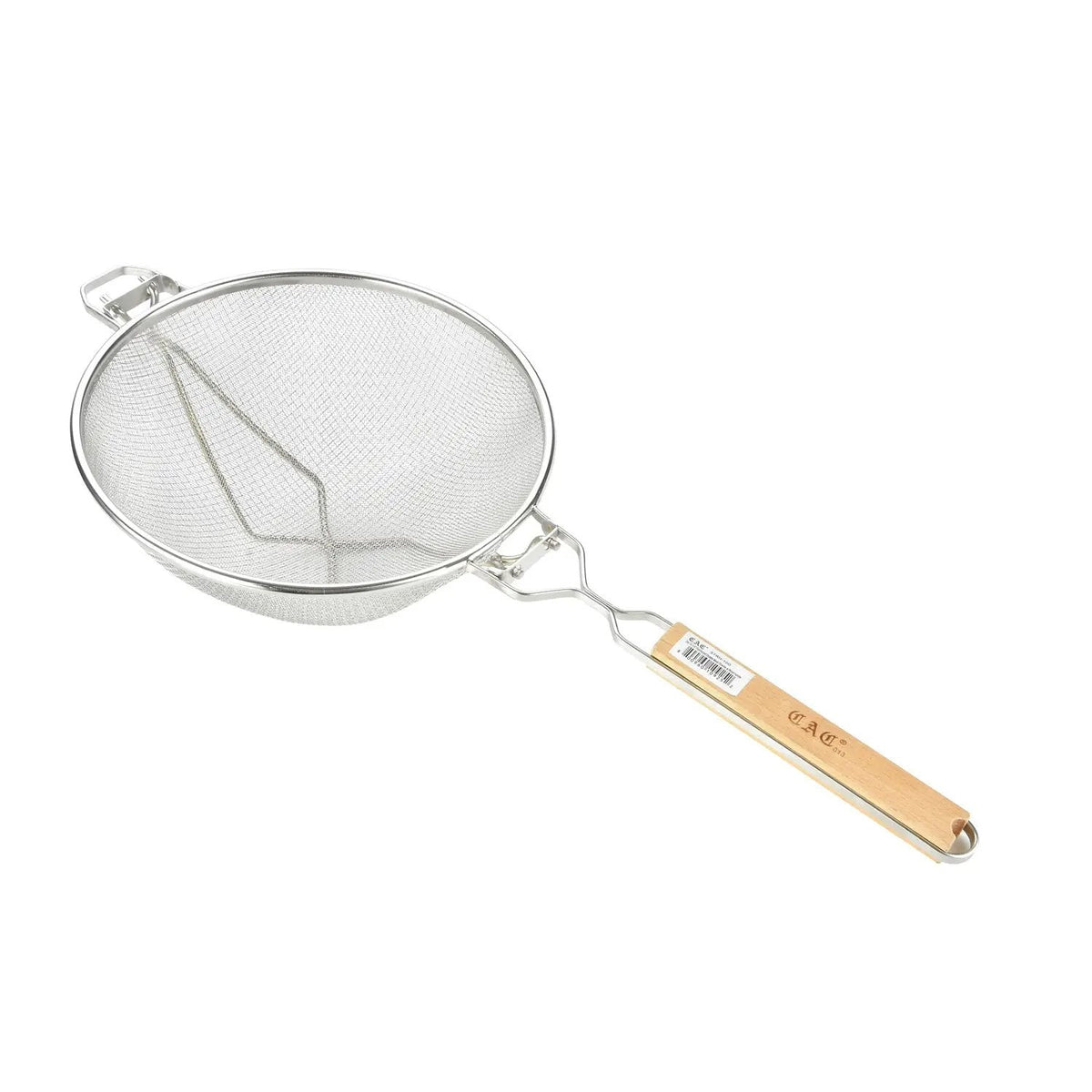 CAC China STRH-10D Strainer Mesh SS Reinforced Double W/ Wood Hdl 10-1/4"Dia Case Pack of 12 by CAC China (cac-china-strh-10d-strainer-mesh-ss-reinforced-double-w-wood-hdl-10-1-4dia-case-pack-of-12)