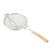 CAC China STRH-10D Strainer Mesh SS Reinforced Double W/ Wood Hdl 10-1/4"Dia Case Pack of 12 by CAC China (cac-china-strh-10d-strainer-mesh-ss-reinforced-double-w-wood-hdl-10-1-4dia-case-pack-of-12)