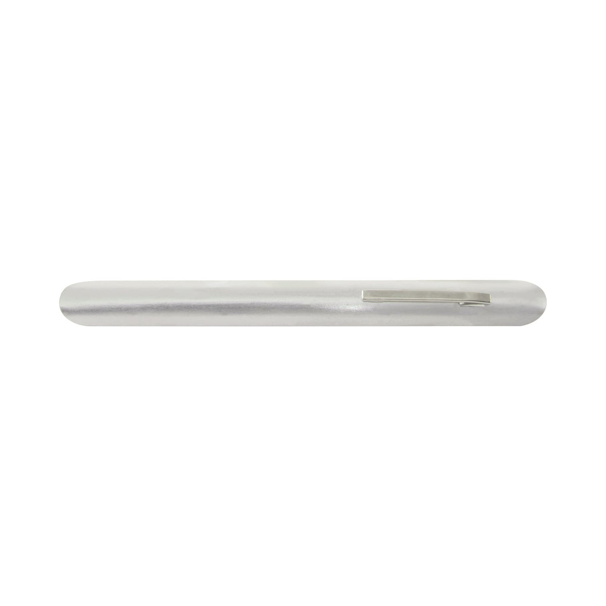 CAC China TCBA-6SL 6 Inch Silver Aluminum Table Crumber Product Image