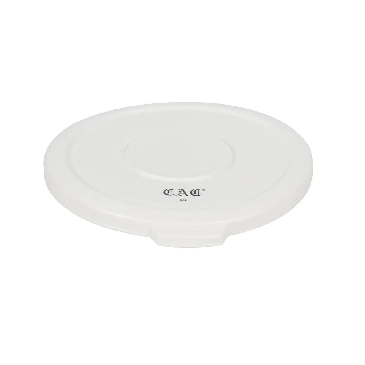 CAC China TCNC-20WL Lid White for TCNC-20W Case Pack of 10 by CAC China (cac-china-tcnc-20wl-lid-white-for-tcnc-20w-case-pack-of-10)