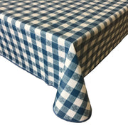 CAC China TCVG-52B Table Cover Vinyl W/ Flannel Blue 52x52" Case Pack of 24 by CAC China (cac-china-tcvg-52b-table-cover-vinyl-w-flannel-blue-52x52-case-pack-of-24)
