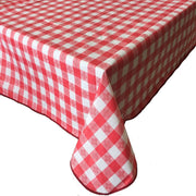 CAC China TCVG-52R Table Cover Vinyl W/ Flannel Red 52x52" Case Pack of 24 by CAC China (cac-china-tcvg-52r-table-cover-vinyl-w-flannel-red-52x52-case-pack-of-24)