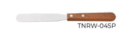 CAC China TNRW-04SP Spatula SS W/ Wood Hdl 4" Case Pack of 24/288 by CAC China (cac-china-tnrw-04sp-spatula-ss-w-wood-hdl-4-case-pack-of-24-288)