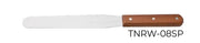 CAC China TNRW-08SP Spatula SS W/ Wood Hdl 7-7/8" Case Pack of 12/144 by CAC China (cac-china-tnrw-08sp-spatula-ss-w-wood-hdl-7-7-8-case-pack-of-12-144)