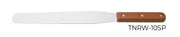 CAC China TNRW-10SP Spatula SS W/ Wood Hdl 10" Case Pack of 12/72 by CAC China (cac-china-tnrw-10sp-spatula-ss-w-wood-hdl-10-case-pack-of-12-72)