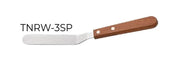CAC China TNRW-3SP Spatula SS W/ Wood Hdl Offset 3-1/2" Case Pack of 24/288 by CAC China (cac-china-tnrw-3sp-spatula-ss-w-wood-hdl-offset-3-1-2-case-pack-of-24-288)