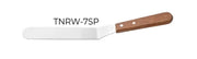 CAC China TNRW-7SP Spatula SS W/ Wood Hdl Offset 6-1/2" Case Pack of 12/144 by CAC China (cac-china-tnrw-7sp-spatula-ss-w-wood-hdl-offset-6-1-2-case-pack-of-12-144)