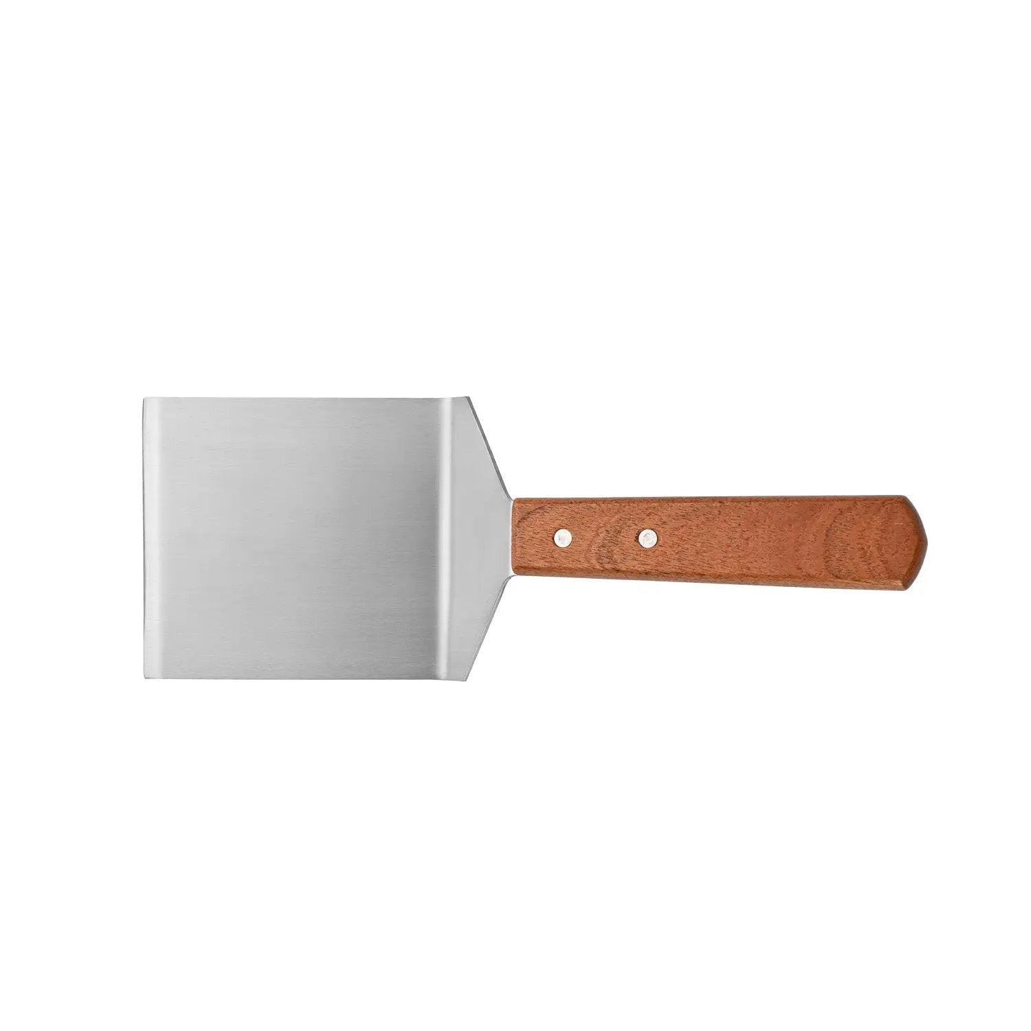 CAC China TNRW-BG44 Turner Burger SS Wood Hdl 4-1/8" Case Pack of 12/72 by CAC China (cac-china-tnrw-bg44-turner-burger-ss-wood-hdl-4-1-8-case-pack-of-12-72)