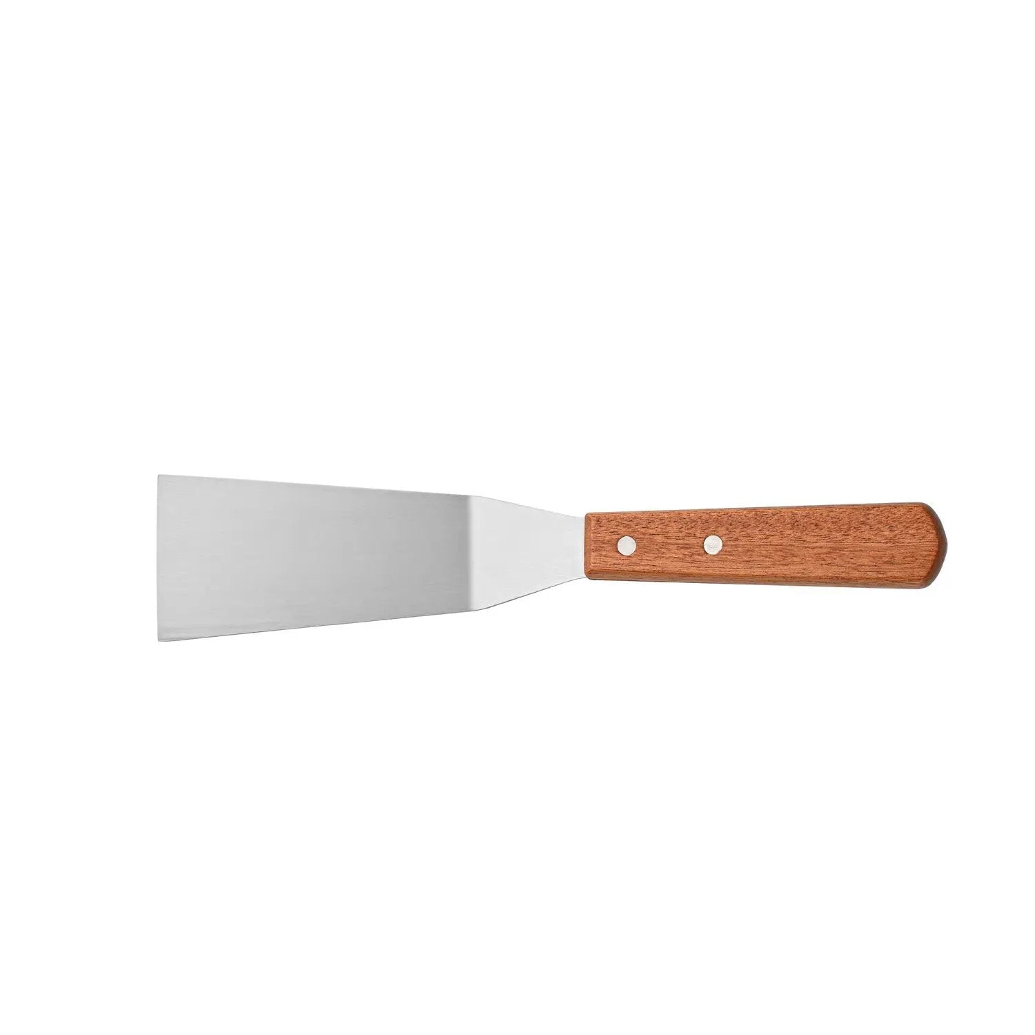 CAC China TNRW-GR42 Turner Grill SS Wood Hdl 4-1/4" Case Pack of 12/72 by CAC China (cac-china-tnrw-gr42-turner-grill-ss-wood-hdl-4-1-4-case-pack-of-12-72)