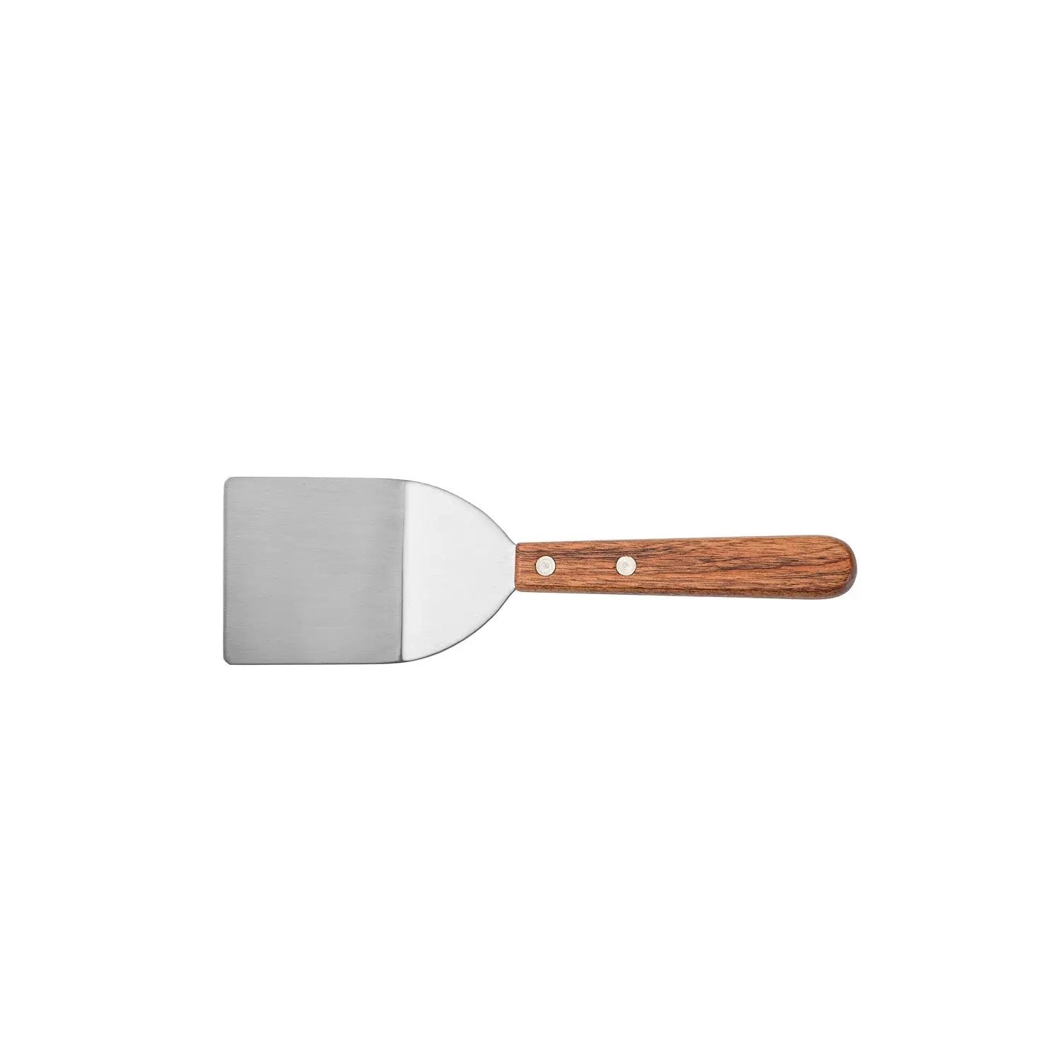 CAC China TNRW-MN22 Turner Mini SS Wood Hdl 2-1/4" Case Pack of 12/120 by CAC China (cac-china-tnrw-mn22-turner-mini-ss-wood-hdl-2-1-4-case-pack-of-12-120)